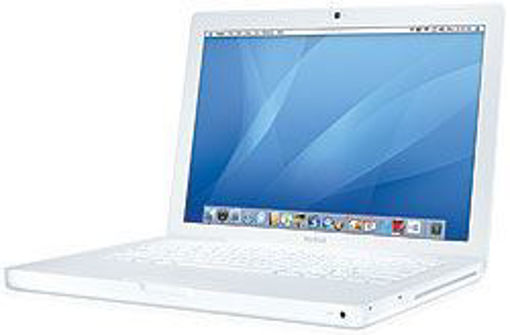 Picture of (Apple MacBook "Core 2 Duo" 2.0 13" (White/06