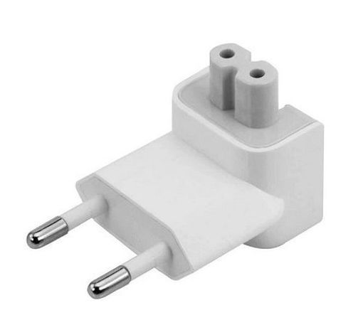 قیمت تبدیل آداپتور مک بوک و آیپد Euro Plug For MacBooks iPad Power Adopters