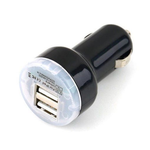 خرید شارژر فندکی آیپد و آیفون Mini Car Charger