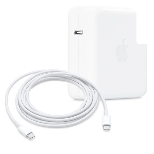 شارژر مک بوک پرو Apple USB-C Power Adapter 87W 