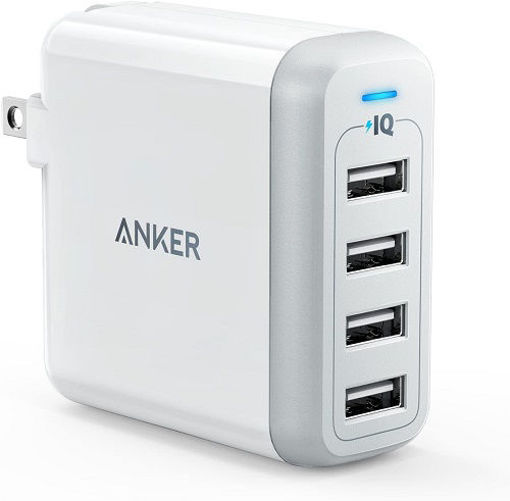 خرید آداپتور شارژ آیپد و آیفون 4Port USB Charging