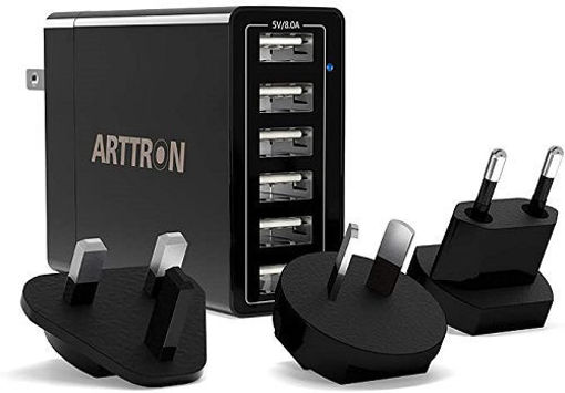 خرید آداپتور شارژر آیپد و آیفون 6Port USB Charging