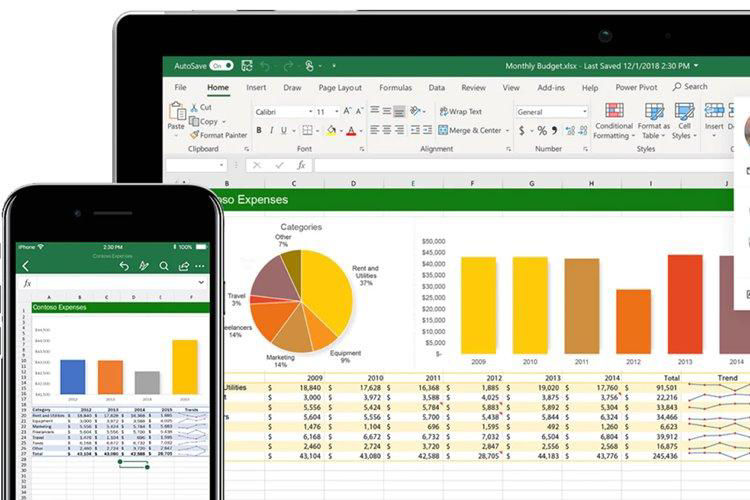 آموزش excel